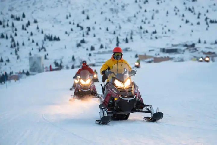 Finestra Sull'Adamello Passo del Tonale Exterior foto