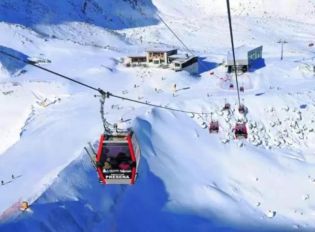 Finestra Sull'Adamello Passo del Tonale Exterior foto