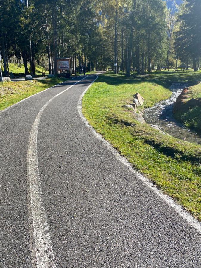 Finestra Sull'Adamello Passo del Tonale Exterior foto