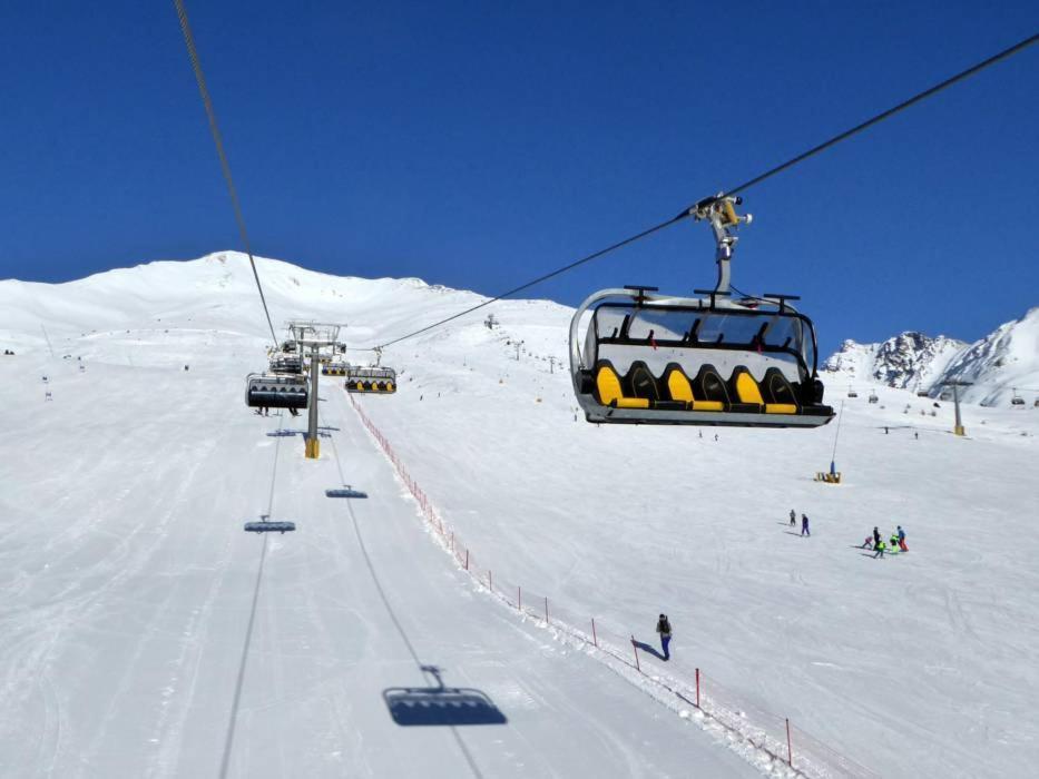 Finestra Sull'Adamello Passo del Tonale Exterior foto