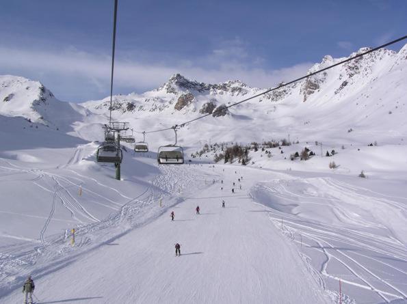 Finestra Sull'Adamello Passo del Tonale Exterior foto