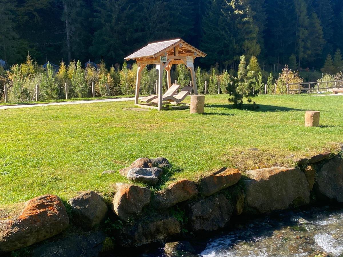 Finestra Sull'Adamello Passo del Tonale Exterior foto